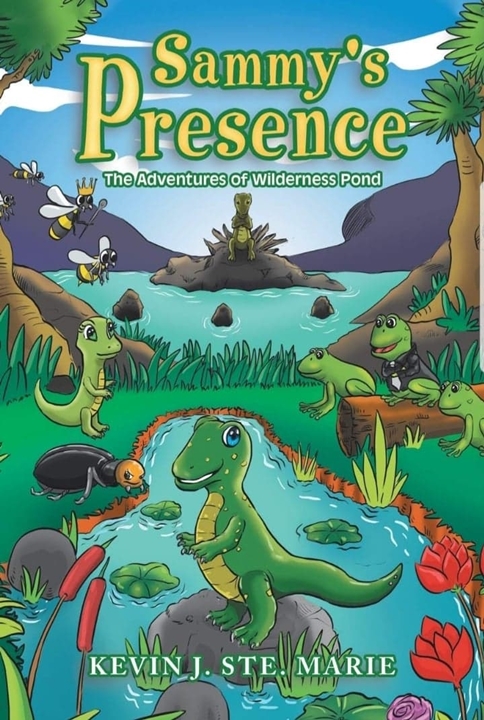Sammys Presence The Adventures of Wilderness Pond Childrens Book